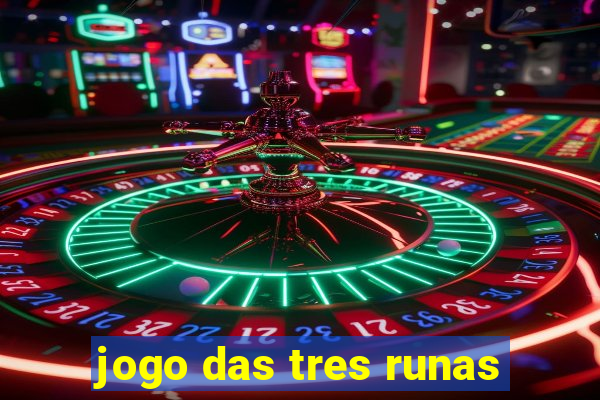 jogo das tres runas